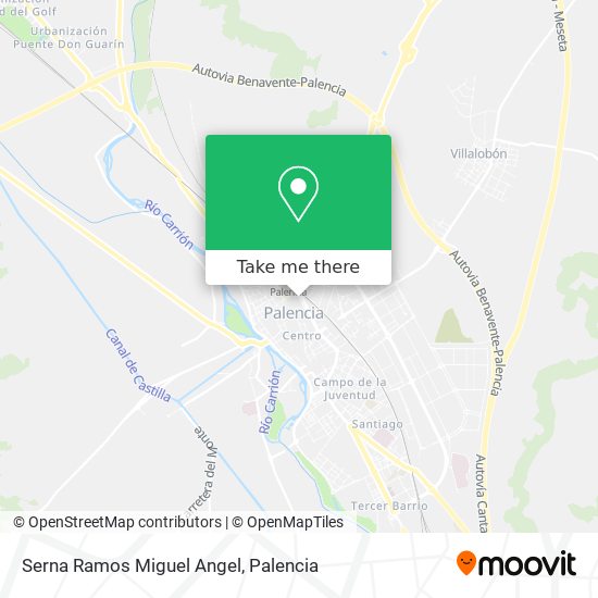 Serna Ramos Miguel Angel map