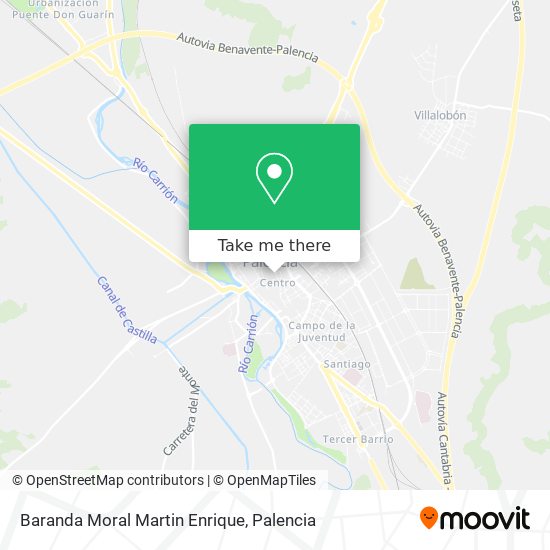 Baranda Moral Martin Enrique map
