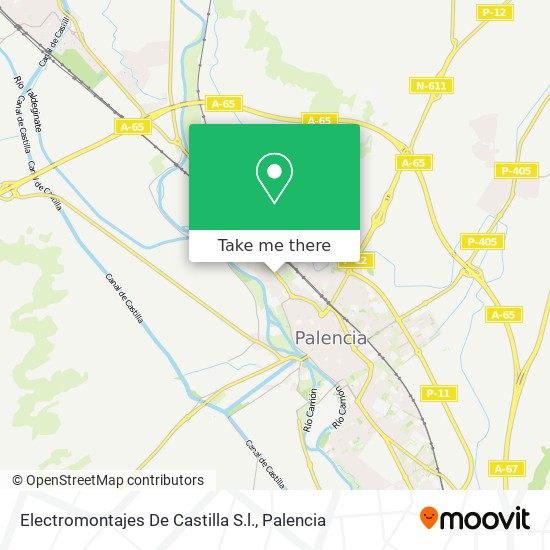 Electromontajes De Castilla S.l. map