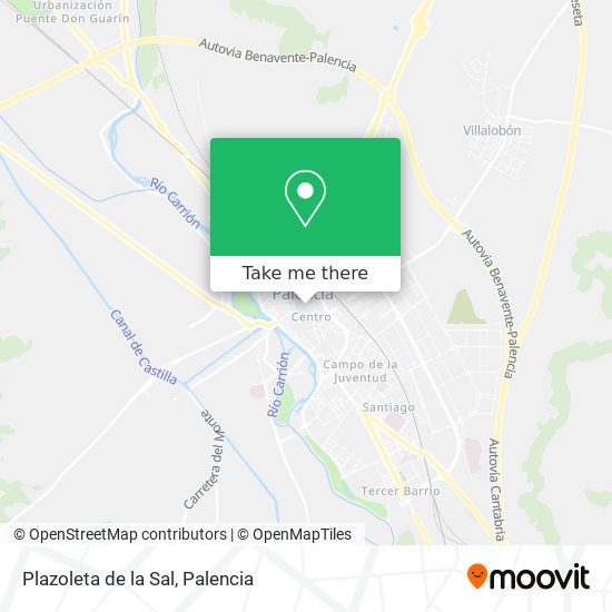 Plazoleta de la Sal map