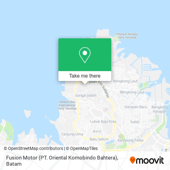 Fusion Motor (PT. Oriental Komobindo Bahtera) map