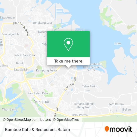 Bamboe Cafe & Restaurant map