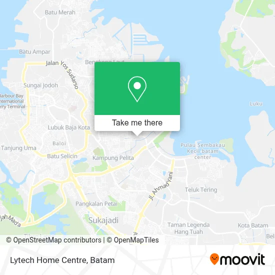 Lytech Home Centre map