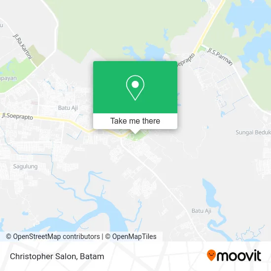 Christopher Salon map