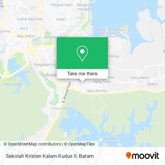 Sekolah Kristen Kalam Kudus II map