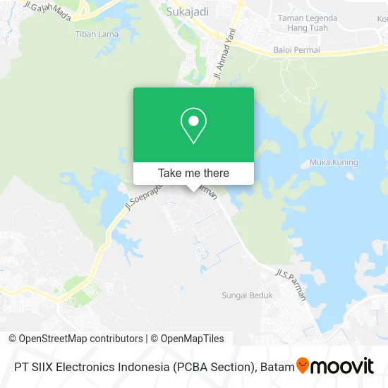 PT SIIX Electronics Indonesia (PCBA Section) map