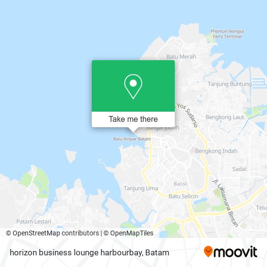 horizon business lounge harbourbay map