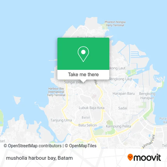 musholla harbour bay map