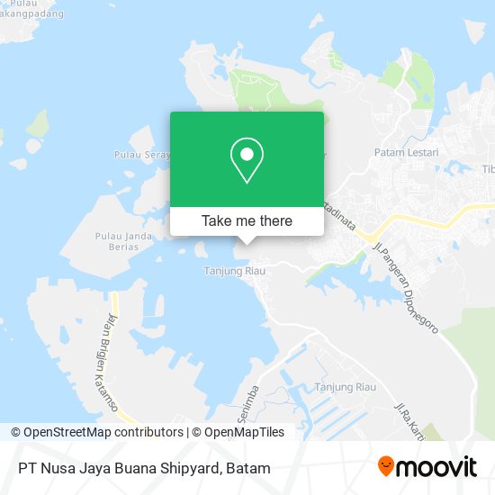 PT Nusa Jaya Buana Shipyard map