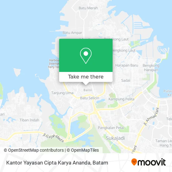 Kantor Yayasan Cipta Karya Ananda map