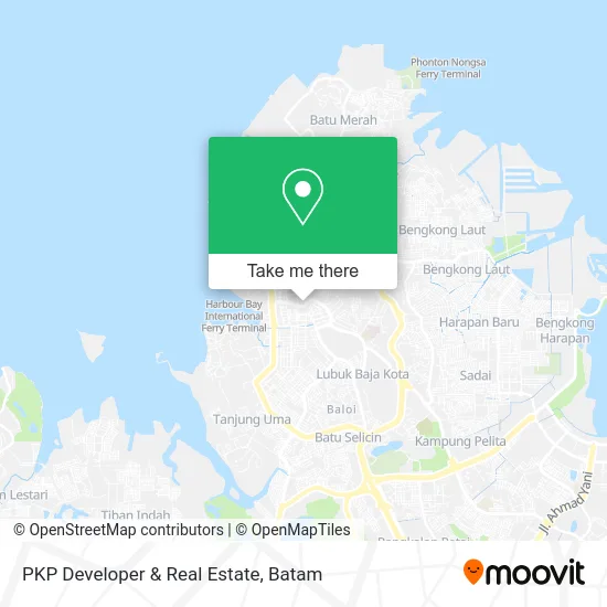 PKP Developer & Real Estate map