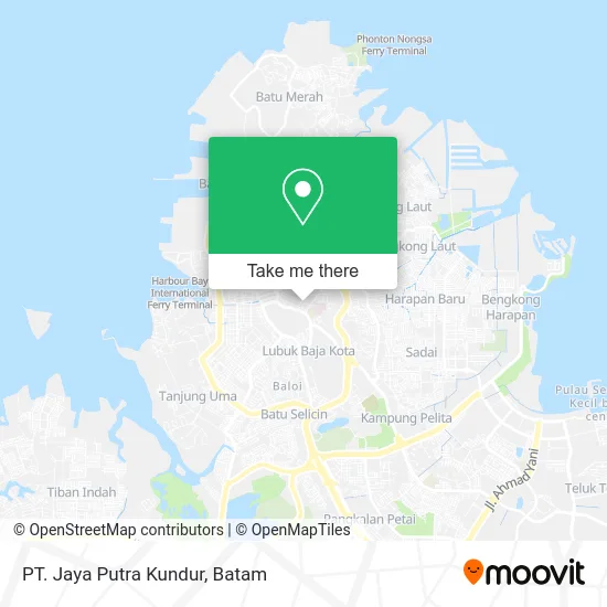 PT. Jaya Putra Kundur map