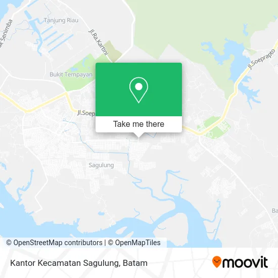 Kantor Kecamatan Sagulung map
