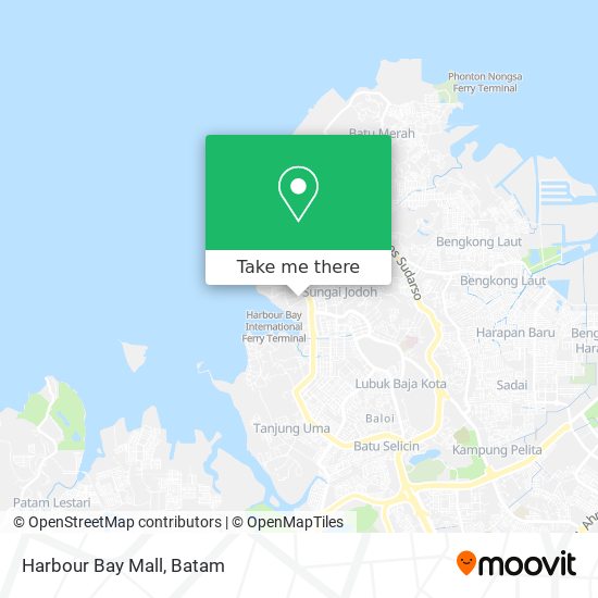 Harbour Bay Mall map