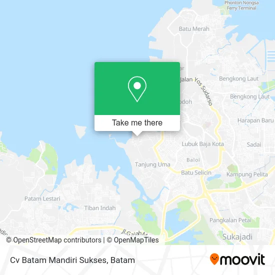 Cv Batam Mandiri Sukses map