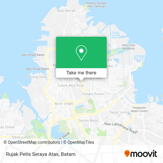 Rujak Petis Seraya Atas map
