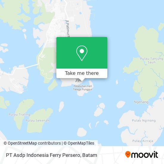 PT Asdp Indonesia Ferry Persero map