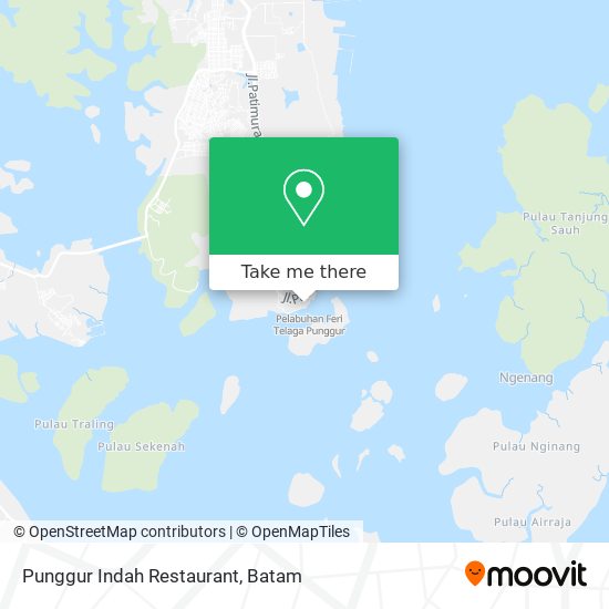 Punggur Indah Restaurant map