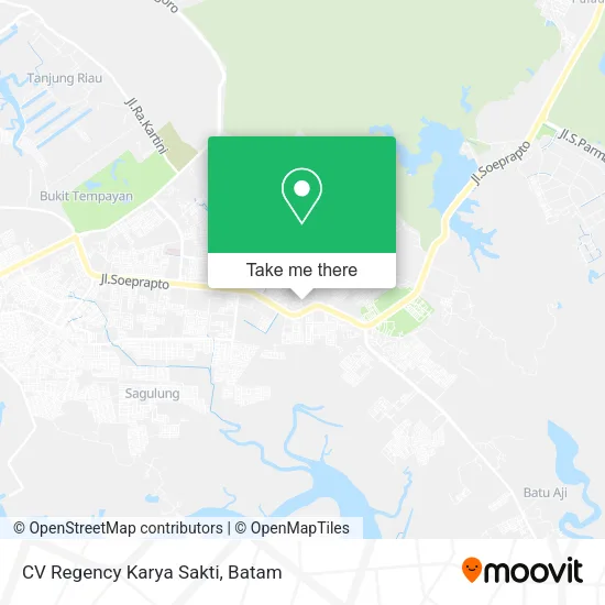 CV Regency Karya Sakti map