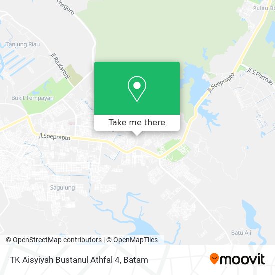TK Aisyiyah Bustanul Athfal 4 map