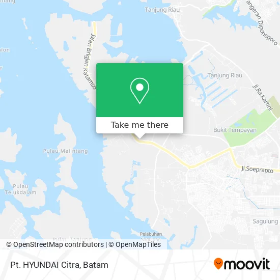 Pt. HYUNDAI Citra map