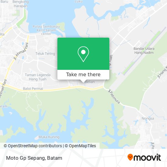 Moto Gp Sepang map