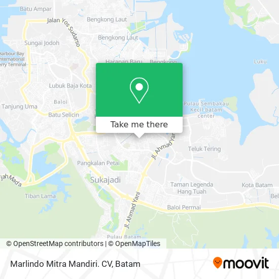 Marlindo Mitra Mandiri. CV map