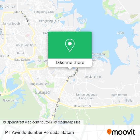 PT Yavindo Sumber Persada map
