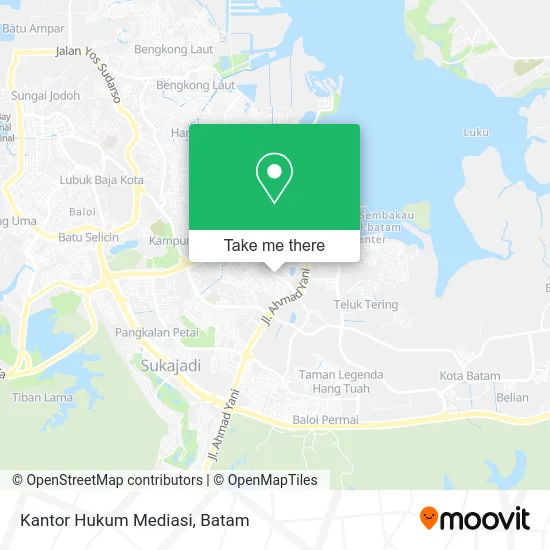 Kantor Hukum Mediasi map