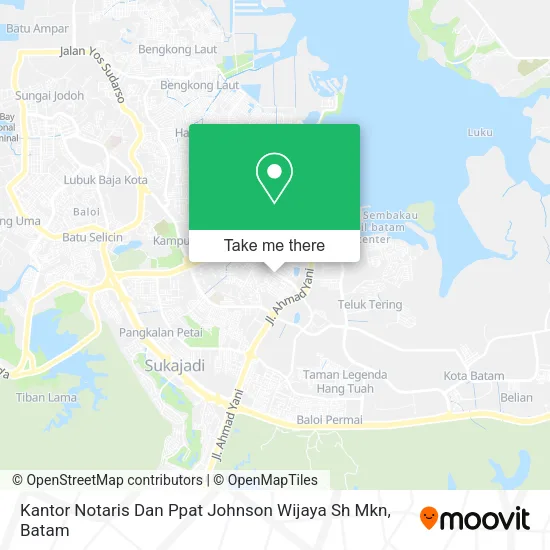 Kantor Notaris Dan Ppat Johnson Wijaya Sh Mkn map