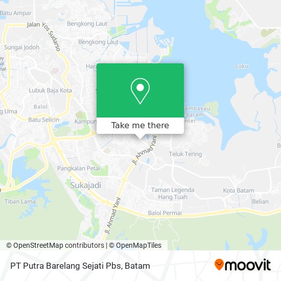 PT Putra Barelang Sejati Pbs map