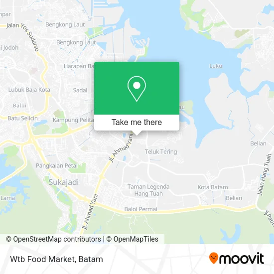 Wtb Food Market map