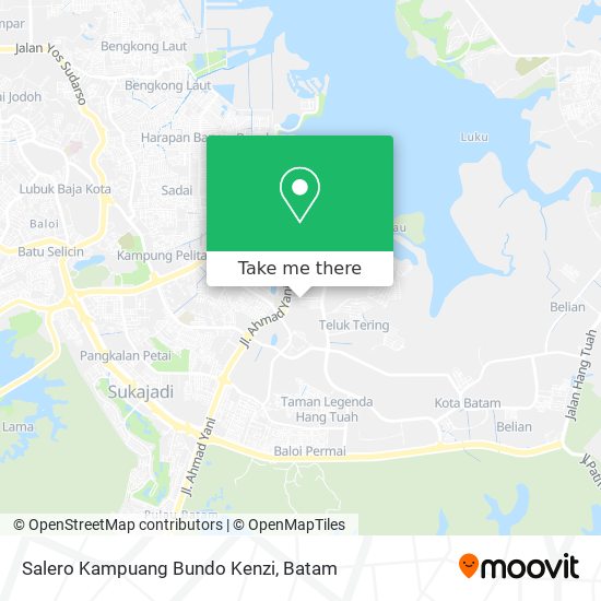 Salero Kampuang Bundo Kenzi map