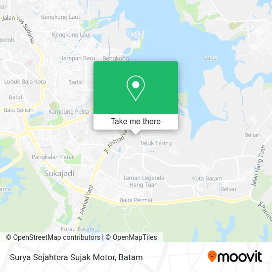 Surya Sejahtera Sujak Motor map
