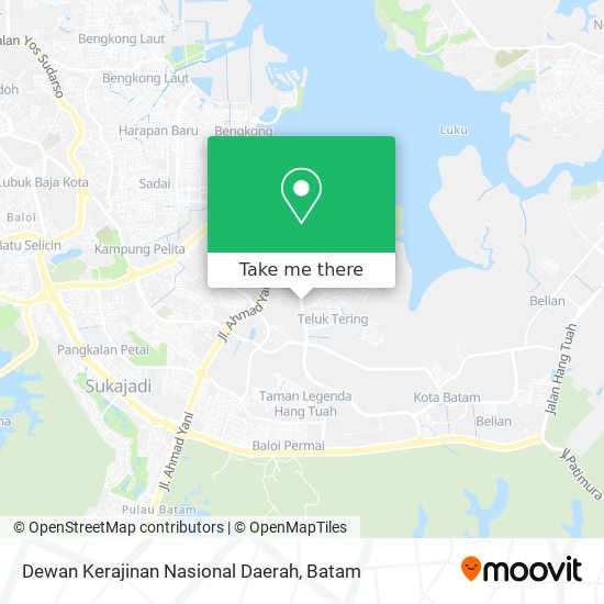 Dewan Kerajinan Nasional Daerah map