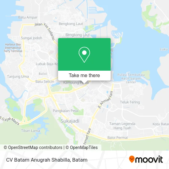 CV Batam Anugrah Shabilla map