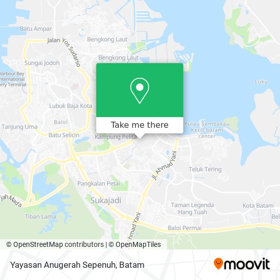 Yayasan Anugerah Sepenuh map