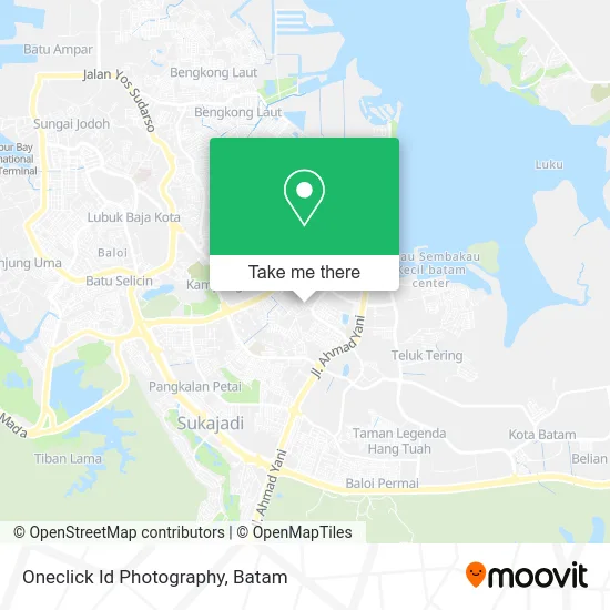 Oneclick Id Photography map