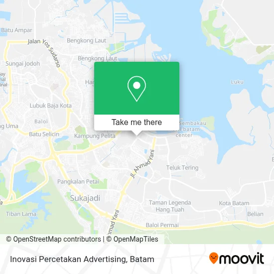 Inovasi Percetakan Advertising map