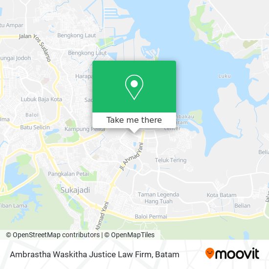 Ambrastha Waskitha Justice Law Firm map