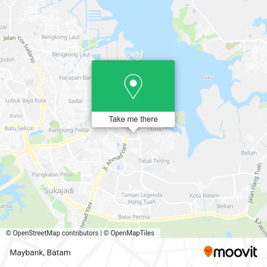 Maybank map