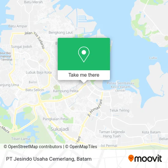 PT Jesindo Usaha Cemerlang map