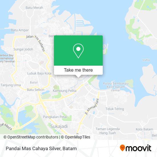 Pandai Mas Cahaya Silver map