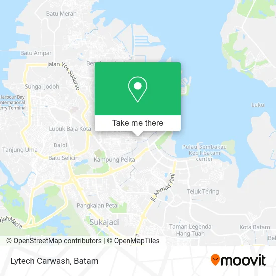 Lytech Carwash map