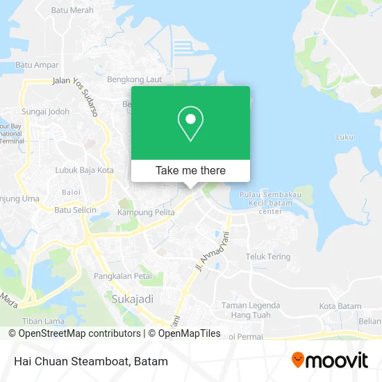 Hai Chuan Steamboat map