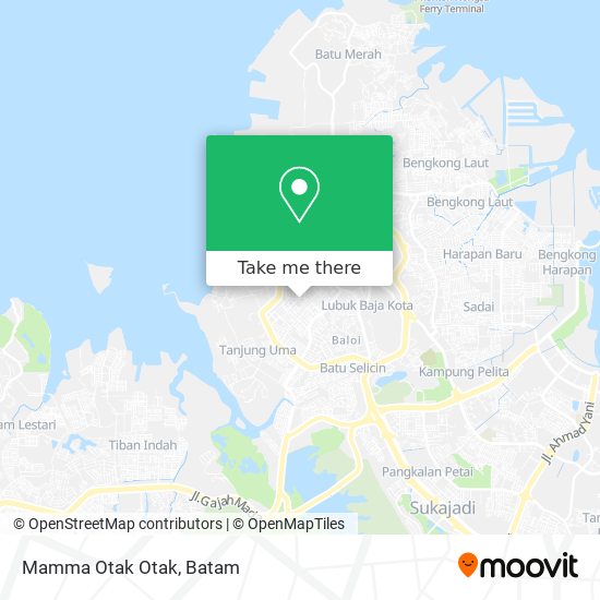 Mamma Otak Otak map