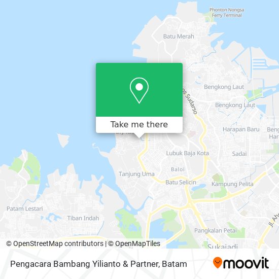 Pengacara Bambang Yilianto & Partner map