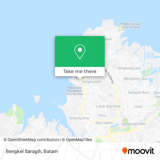 Bengkel Saragih map