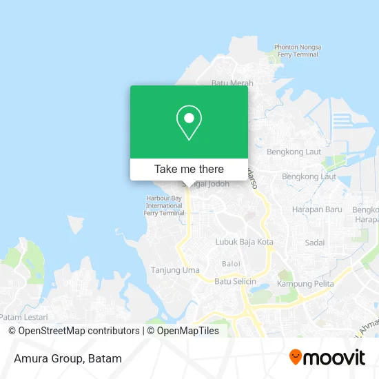 Amura Group map