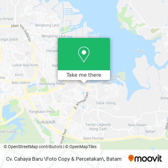 Cv. Cahaya Baru \Foto Copy & Percetakan\ map